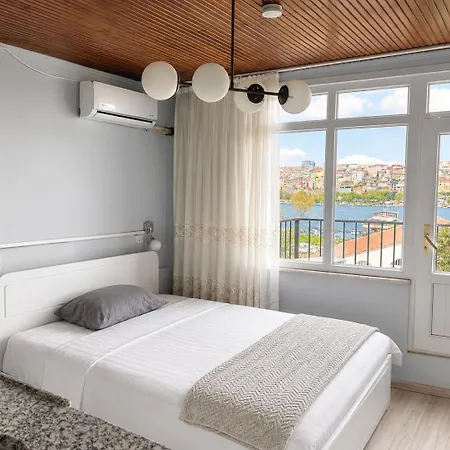 Aparthotel I1 By Tram With Seaview, Jacuzzi Istanbulská provincie