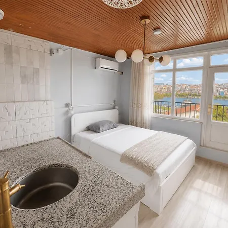 Aparthotel I1 By Tram With Seaview, Jacuzzi Istanbulská provincie